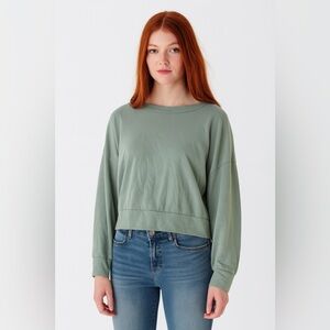 Errant Green Sweatshirt Size Small